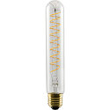 Segula Gl�dep�re TUBE SOFT SPIRAL - PHASE klar E27 6W 570lm 2200K 330� CRI 90-100 d�mpbar