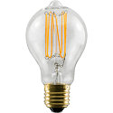 Segula LED lyskilde A19 SOFT CAGE - PHASE klar E27 6W 570lm 2200K 330� CRI 90-100 d�mpbar