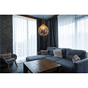 Segula LED lyskilde A19 SOFT CAGE - PHASE klar E27 6W 570lm 2200K 330� CRI 90-100 d�mpbar