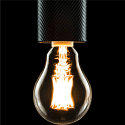 Segula Gl�dep�re A60 CROSSED FILAMENT - PHASE A60 klar GU10 5W 400lm 2200K 330� CRI 90-100 d�mpbar