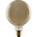 Segula LED lyskilde ILLUSION GLOBE 125 CRESCENT SLANTING - SMOKEY - PHASE G125 mat E27 6W 310lm 1900K 330� CRI 90-100 d�mpbar