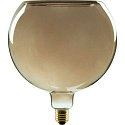 Segula LED lyskilde FLOATING GLOBE 200 - SMOKEY BLACK- PHASE G200 mat E27 6W 300lm 1900K 330� d�mpbar