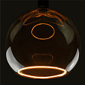 LED lyskilde FLOATING GLOBE 300 - SMOKEY BLACK- PHASE mat E27 8W 350lm 1900K 330� d�mpbar
