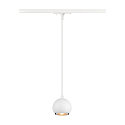 1-faset pendul LIGHT EYE� 90 GU10 IP20, hvid d�mpbar
