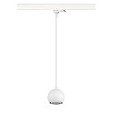 SLV 3-faset pendul LIGHT EYE� 90 down, balleformet GU10 IP20, hvid mat d�mpbar