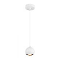 SLV Pendel LIGHT EYE� 90 GU10 IP20, hvid d�mpbar