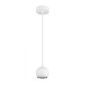 SLV Pendel LIGHT EYE� 90 GU10 IP20, hvid d�mpbar