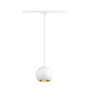 1-faset pendul LIGHT EYE� 150 GU10 IP20, hvid d�mpbar