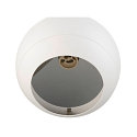 3-faset pendul LIGHT EYE� 150 down, balleformet GU10 IP20, hvid mat d�mpbar