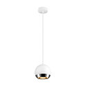 SLV Pendel LIGHT EYE� 150 GU10 IP20, hvid d�mpbar