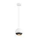 SLV Pendel LIGHT EYE� 150 GU10 IP20, hvid d�mpbar