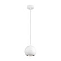 SLV Pendel LIGHT EYE� 150 GU10 IP20, hvid d�mpbar