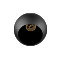 SLV 1-phase spot LIGHT EYE� 90 swivelling, rotatable GU10 IP20, black dimmable
