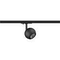 SLV 1-phase spot LIGHT EYE� 90 swivelling, rotatable GU10 IP20, black dimmable