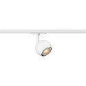 1-faset spot LIGHT EYE� 90 svingbar, drejelig GU10 IP20, hvid d�mpbar