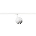 SLV 1-faset spot LIGHT EYE� 150 svingbar, drejelig GU10 IP20, hvid d�mpbar