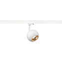 3-faset spot LIGHT EYE� 150 svingbar, drejelig, balleformet GU10 IP20, hvid mat d�mpbar