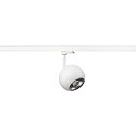 SLV 3-faset spot LIGHT EYE� 150 svingbar, drejelig, balleformet GU10 IP20, hvid mat d�mpbar