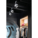 SLV ring LIGHT EYE� 150, black