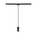 1-faset pendul PURI 2.0 BASIC GU10 IP20, sort d�mpbar
