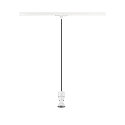SLV 1-faset pendul PURI 2.0 BASIC GU10 IP20, hvid d�mpbar