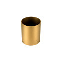 Lampesk�rm PURI 2.0 - TUBE cylindrisk, guld