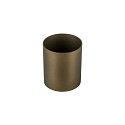 Lampesk�rm PURI 2.0 - TUBE cylindrisk, bronze