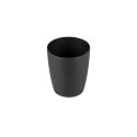 Lampesk�rm PURI 2.0 - DOME halvrund, sort