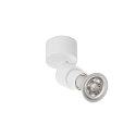 SLV V�g- og Loftlampe PURI 2.0 BASIC STANDARD standard, rund GU10 IP20, hvid d�mpbar