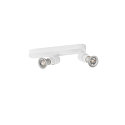 SLV V�g- og Loftlampe PURI 2.0 BASIC ASYM rund, asymmetrisk GU10 IP20, hvid d�mpbar