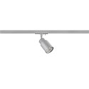 SLV 1-faset spot PURI 2.0 - TUBE cylindrisk, justerbar GU10 IP20, gr� d�mpbar