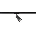 SLV 1-faset spot PURI 2.0 - CONE justerbar, konisk GU10 IP20, sort d�mpbar