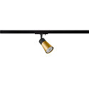 SLV 1-faset spot PURI 2.0 - CONE justerbar, konisk GU10 IP20, guld, sort d�mpbar