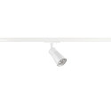 SLV 1-faset spot PURI 2.0 - CONE justerbar, konisk GU10 IP20, hvid d�mpbar