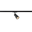 1-faset spot PURI 2.0 - DOME halvrund, justerbar GU10 IP20, sort d�mpbar