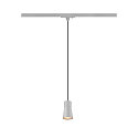 1-faset pendul PURI 2.0 - CONE konisk GU10 IP20, gr� d�mpbar