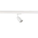 SLV 3-phase spot PURI 2.0 - TUBE cylindrical, adjustable GU10 IP20, dimmable