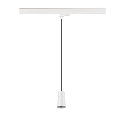 SLV 3-faset pendul PURI 2.0 - CONE konisk GU10 IP20, hvid d�mpbar