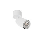 SLV V�g- og Loftlampe PURI 2.0 - TUBE GU10 IP20, hvid d�mpbar