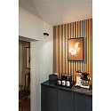 SLV V�g- og Loftlampe PURI 2.0 - CONE GU10 IP20, sort d�mpbar