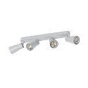 SLV V�g- og Loftlampe PURI 2.0 - DOME 4-flammer, lang GU10 IP20, gr� d�mpbar