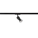 SLV 1-faset spot PURI 2.0 BASIC svingbar, drejelig GU10 IP20, sort d�mpbar