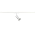 SLV 1-faset spot PURI 2.0 BASIC svingbar, drejelig GU10 IP20, hvid d�mpbar
