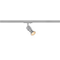 1-faset spot PURI 2.0 BASIC svingbar, drejelig GU10 IP20, gr� d�mpbar
