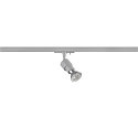 SLV 1-faset spot PURI 2.0 BASIC svingbar, drejelig GU10 IP20, gr� d�mpbar