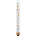 Segula LED lyskilde SOFT TUBE T300 - PHASE klar E27 8W 400lm 1900K 330� CRI 90-100 d�mpbar