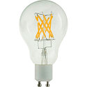 LED lyskilde A60 CROSSED FILAMENT - PHASE klar GU10 6,5W 650lm 2700K 330� CRI 90-100 d�mpbar
