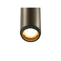 SLV 1-faset spot GRIP! S PHASE svingbar, til VDU-arbejdsstation IP20, bronze d�mpbar