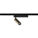 SLV 1-faset spot GRIP! S PHASE svingbar, til VDU-arbejdsstation IP20, bronze d�mpbar