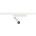 SLV 1-faset spot GRIP! S PHASE svingbar, til VDU-arbejdsstation IP20, hvid d�mpbar